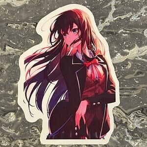 5/$10 Waterproof Vinyl Decorative Stickers My Teen Romantic Comedy Yukino